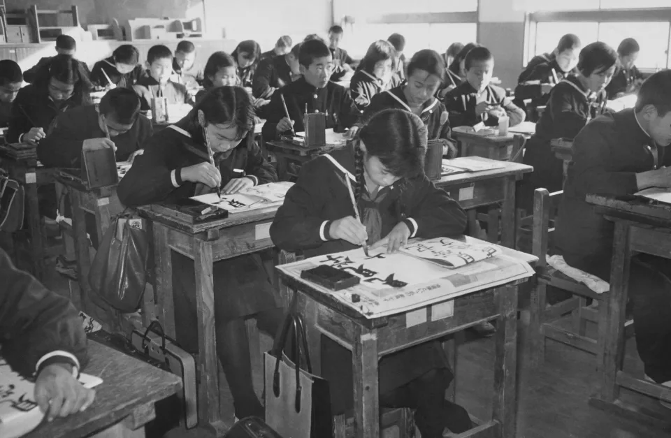 Sinh viên học tiếng Anh tại Phạm Đức Thịnh65